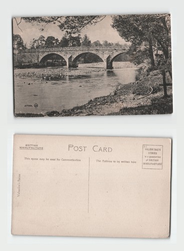 Postcard tilt bridge blair - -,
