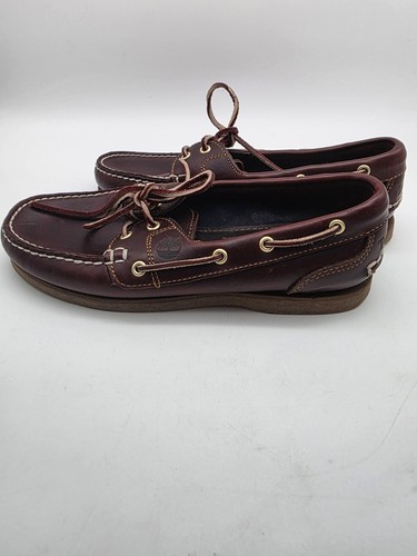 Timberland boat shoe brown - shoe,