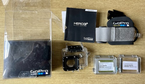 Gopro hero plus waterproof - gopro, 3