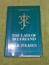 The Lays of Beleriand, J.R.R. Tolkien, First Edition Allen & Unwin 1985
