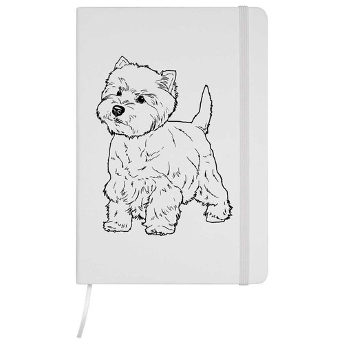 West highland terrier a5 - 'west,