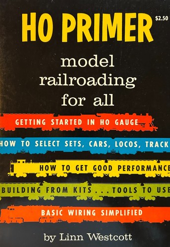 Primer model railroad for - ho,