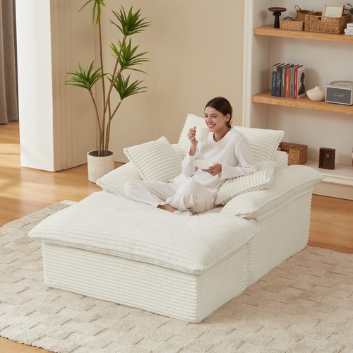 Modern single seat sofa - modern,