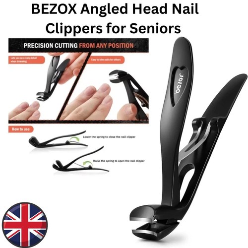 Bezox angled head nail - angled,