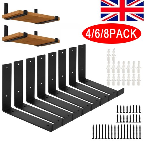 Shelf brackets rustic heavy - shelf,