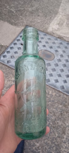 Mineral bottle from burnley - mineral,