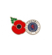 Rangers FC Blue & White Crest Pin Badge