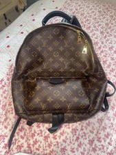 Louis Vuitton Palm Springs Backpack MM Brown Canvas Monogram