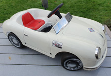 Porsche 356 Speedster Plastic