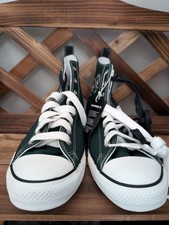 CONVERSE Green CTAS Wide Hi Trainers SIZE M10.5 W12.5