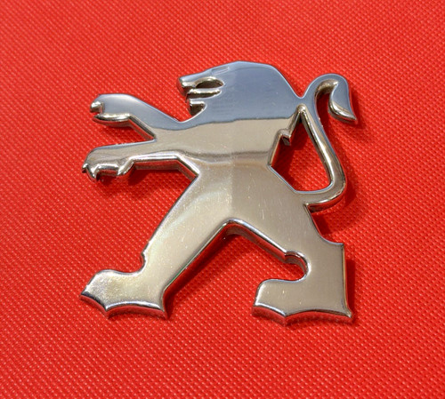 Peugeot vintage car badge - peugeot,