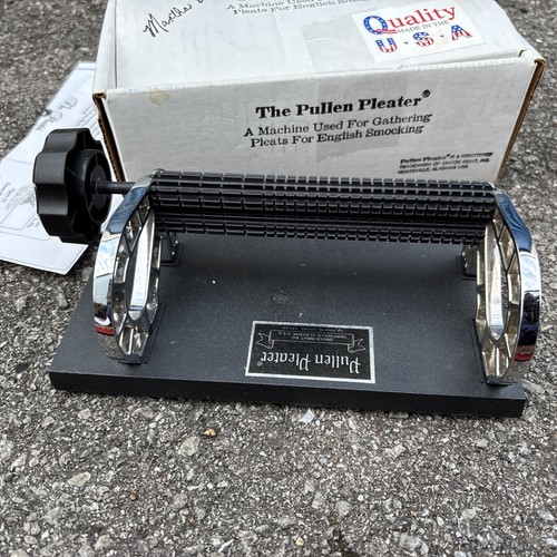 The pullen pleater - pullen,