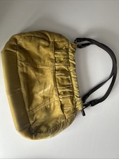 Vintage JIGSAW Mustard Velvet