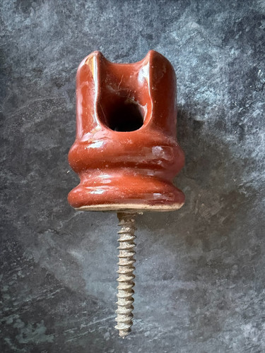 Vintage brown ceramic - vintage,