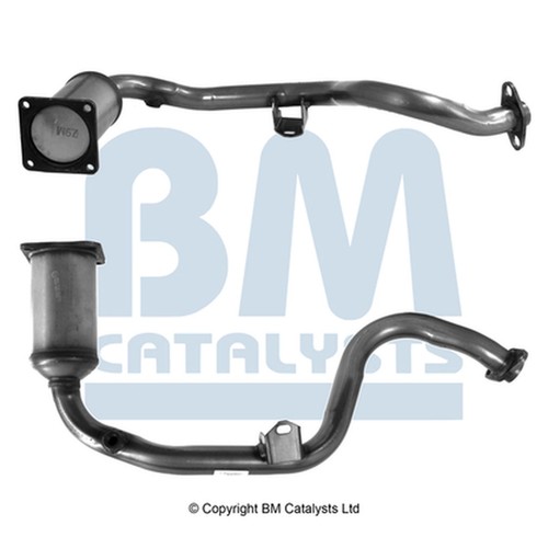 Catalytic converter fit kit - converter,