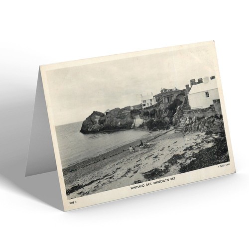 Notelet vintage wales - notelet,