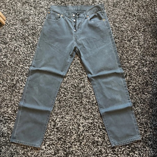 Vintage 1997 levi 517 grey - vintage,