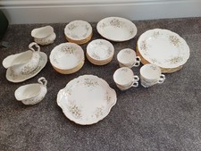 Royal Albert Haworth 1982 tea