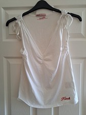 Ladies sleeveless Hooch top size 12