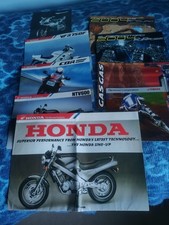 motorcycle sales brochures small job lot