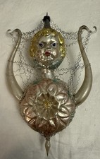 Vintage Mercury Glass Christmas Decoration