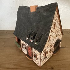 Midene Ceramic House Blacksmith Tealight