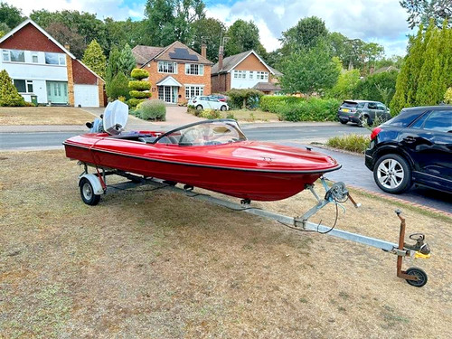 12ft speed boat stroke - speed, boat,