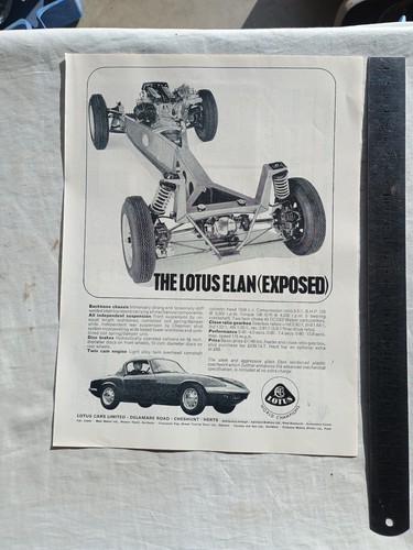 Lotus elan original - lotus,