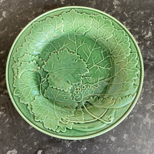 Antique majolica plate - antique,
