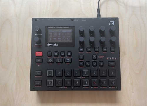 Elektron syntakt track - syntakt, 12-track