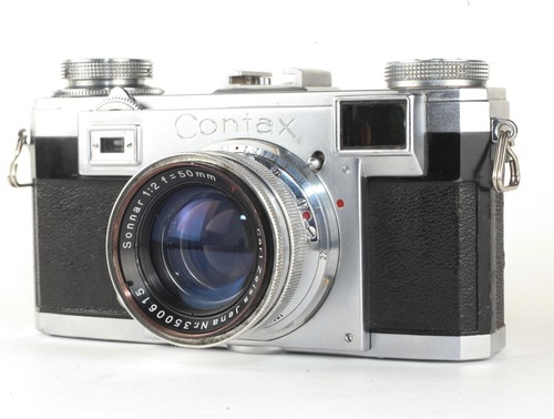 Near mint zeiss ikon - mint], contax