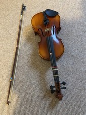 Maidstone violin 3/4, with bow and case ....probably over 100years old 