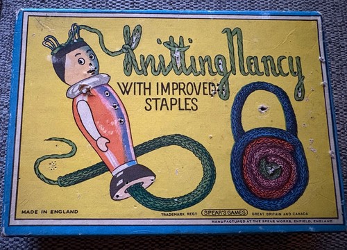 Vintage 1950s 60s spears games - vintage,
