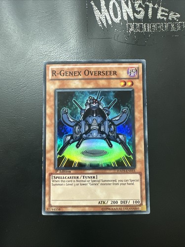 Yugioh genex overseer super - r-genex,
