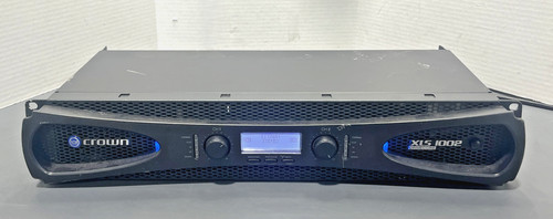 Crown xls 1002 - crown, 2-channel