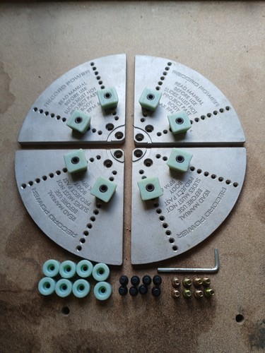 Record power mega - set, for