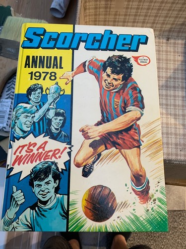 Scorcher annual 1978 - scorcher,
