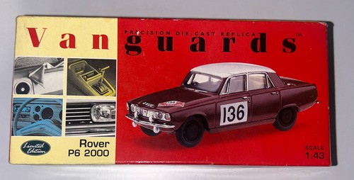 Vanguard scale roger - vanguard, 1:43