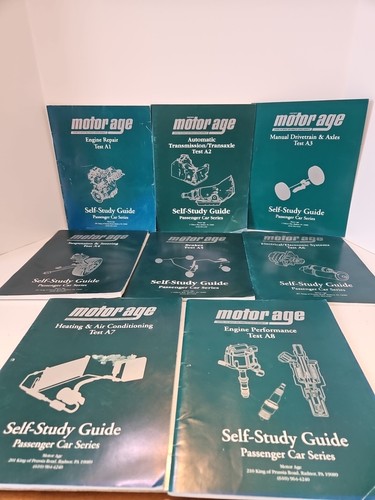 Set chilton motor - 8, chilton's