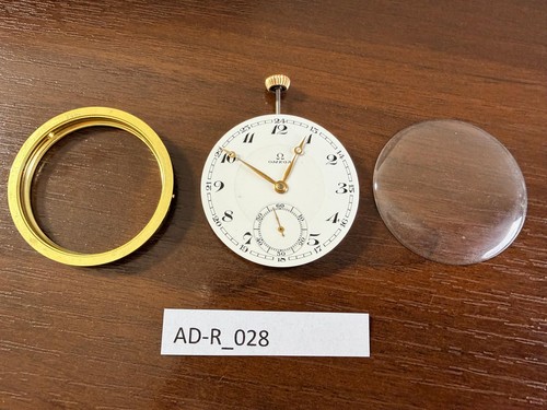 Antique omega pocket watch - antique,