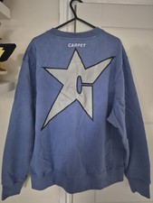 Carpet Company C-Star Chenille Crewneck Sweatshirt Season Swoosh L - Nike SB