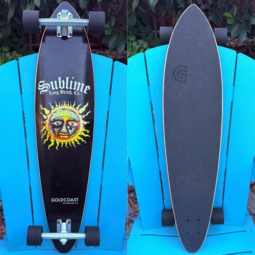 Goldcoast skateboards sublime - goldcoast,