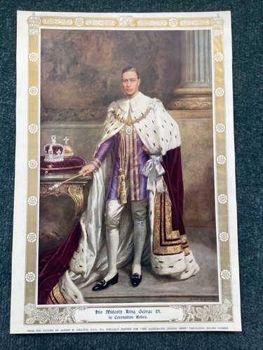 His majesty king - king, george