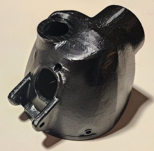 Honda headlight mount - headlight,