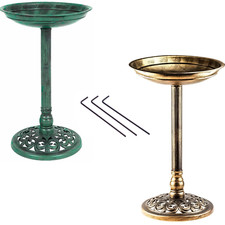 Bird Bath Traditional Patio