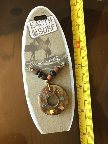Necklace beach ring circle - necklace,