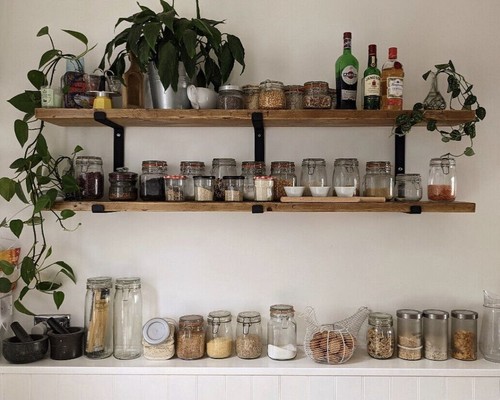 Strong solid shelf - strong, made