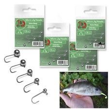 5 or 10 pcs Micro Jig Head