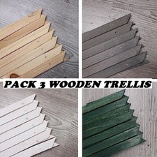 Pack wooden trellis - wooden,