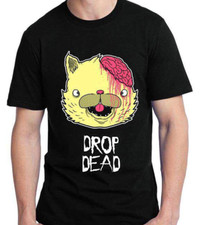 Dropdead band T-shirt Black